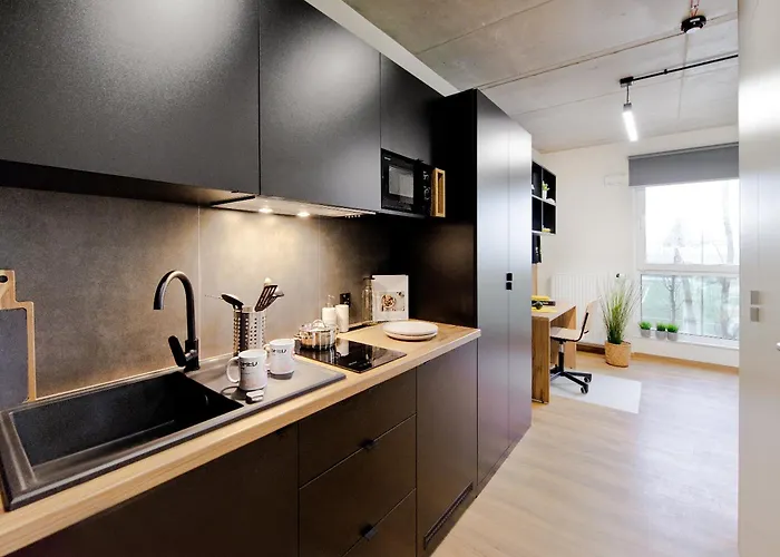 Appart hôtel Shed Living 3*