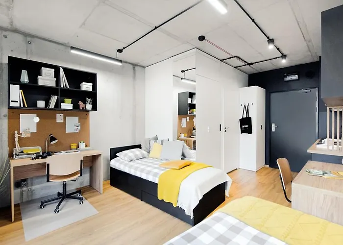 Shed Living Appart hôtel Cracovie