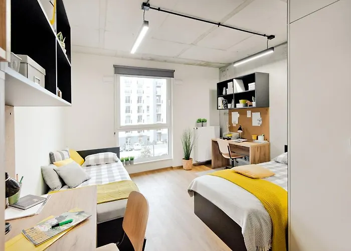 Appart hôtel Shed Living Cracovie