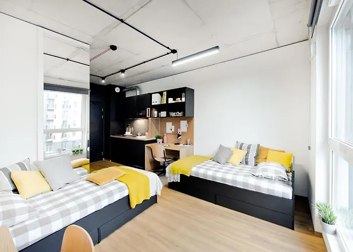 Appart hôtel Shed Living