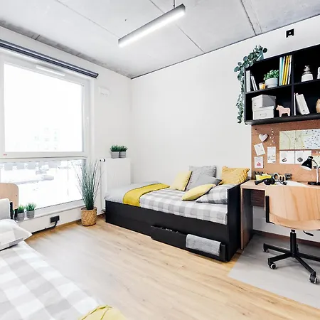 아파트호텔 Shed Living 크라쿠프