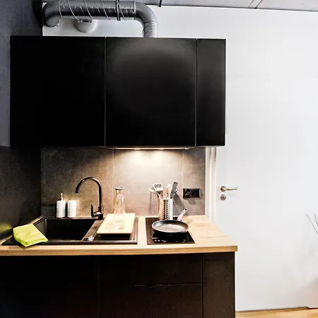 아파트호텔 Shed Living 크라쿠프