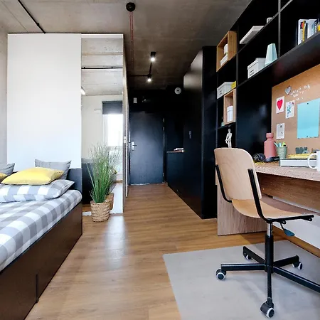 아파트호텔 Shed Living