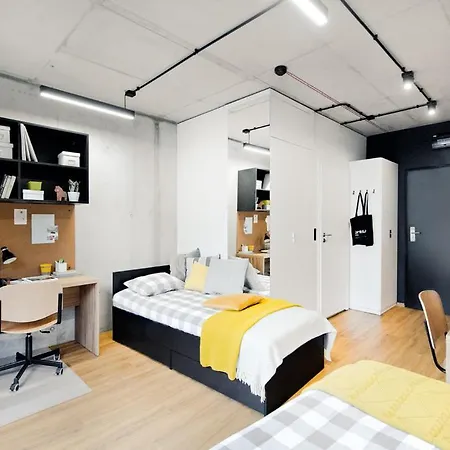 Shed Living 아파트호텔 크라쿠프