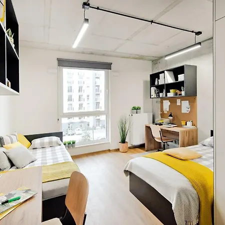 아파트호텔 Shed Living 크라쿠프