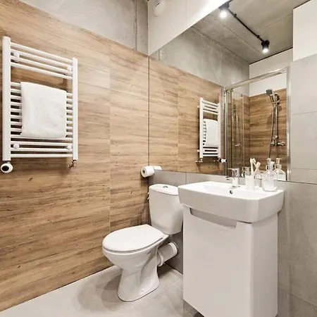 아파트호텔 Shed Living 크라쿠프