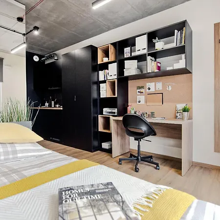 아파트호텔 Shed Living 크라쿠프