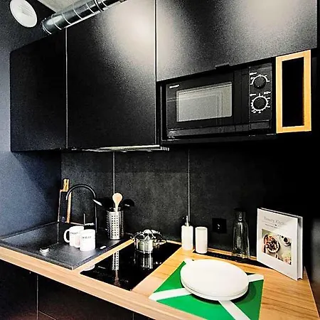 Shed Living アパートホテル クラクフ