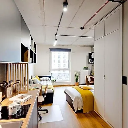 アパートホテル Shed Living クラクフ