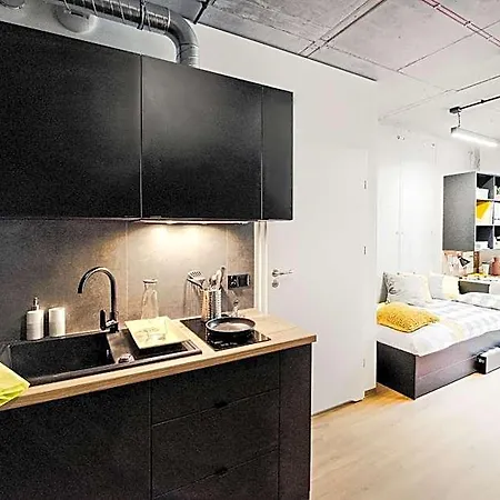 アパートホテル Shed Living 3*