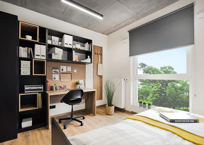 Shed Living Hotel apartamentowy Kraków