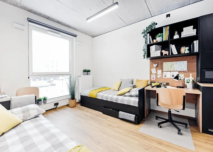 Apartmanhotel Shed Living Krakkó