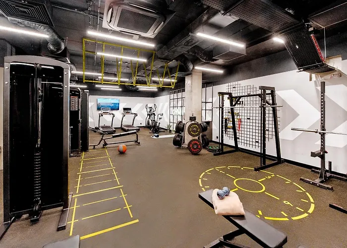 Hotel apartamentowy Shed Living Kraków