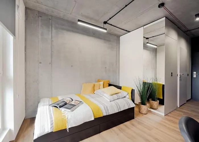 Shed Living Apartmanhotel Krakkó