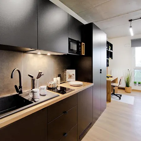 Apartahotel Shed Living *
