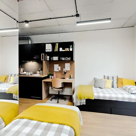 Shed Living Apartahotel *