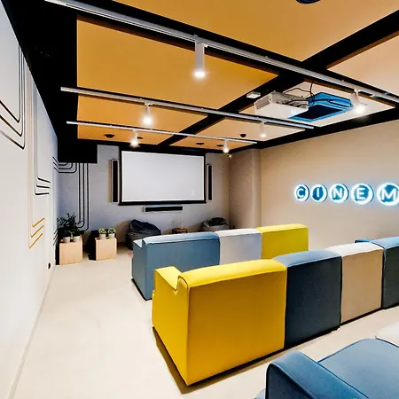 Shed Living Apartahotel Cracovia