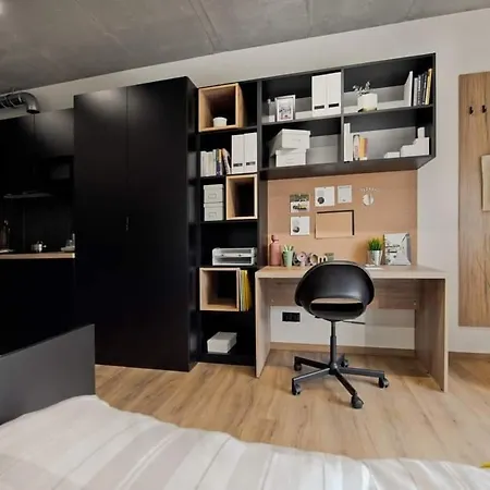 Apartahotel Shed Living *
