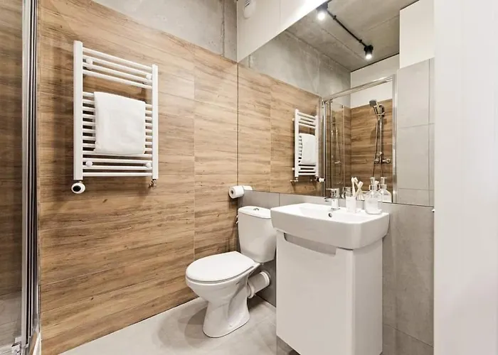 מלון דירות Shed Living קרקוב